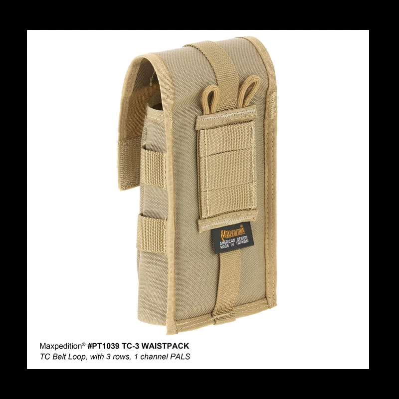 Maxpedition TC-3 Waistpack 14 Maxpedition TC-3 Waistpack - Image 12
