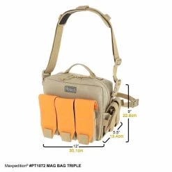 Maxpedition Mag Bag Triple -Professional Outdoor Equipment Store maxp pt1072 det11 65628.1662970644