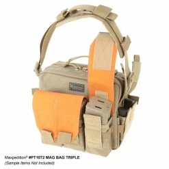 Maxpedition Mag Bag Triple -Professional Outdoor Equipment Store maxp pt1072 det6 27601.1662970644