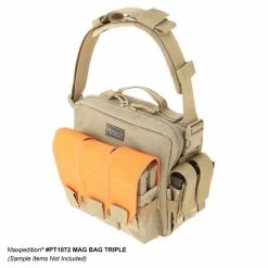 Maxpedition Mag Bag Triple -Professional Outdoor Equipment Store maxp pt1072 det7 94443.1662970644