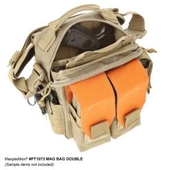 Maxpedition Mag Bag Double -Professional Outdoor Equipment Store maxp pt1073 det4 07589.1674216568
