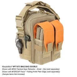 Maxpedition Mag Bag Double -Professional Outdoor Equipment Store maxp pt1073 det5 95323.1674216568