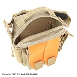 Maxpedition Mag Bag Double -Professional Outdoor Equipment Store maxp pt1073 det6 49284.1674216568
