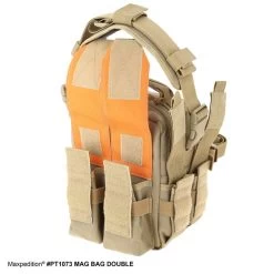 Maxpedition Mag Bag Double -Professional Outdoor Equipment Store maxp pt1073 det7 27172.1674216568
