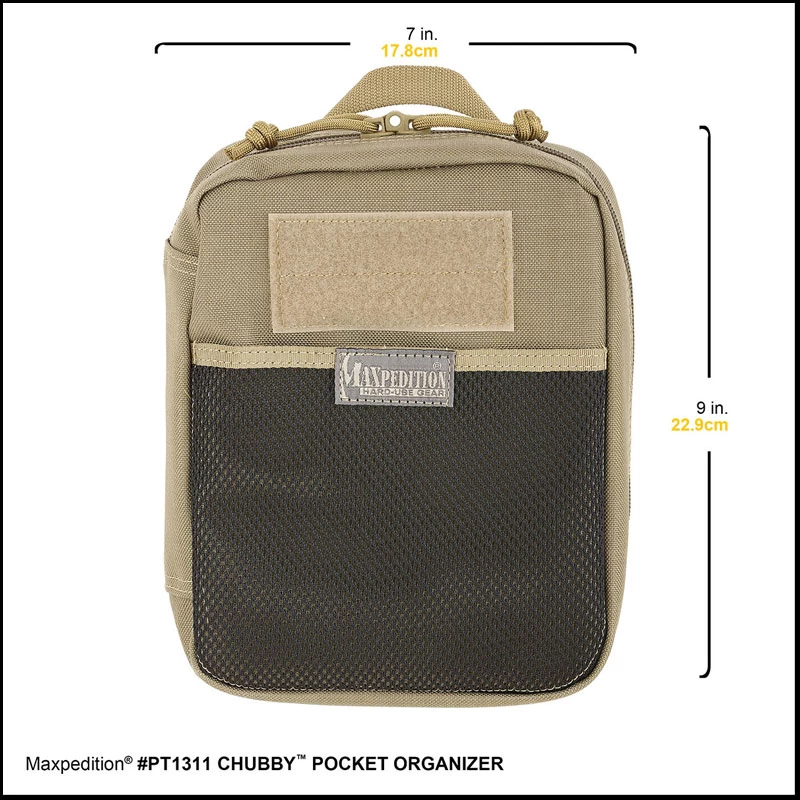 Maxpedition Chubby Pocket Organiser 8 Maxpedition Chubby Pocket Organiser - Image 6