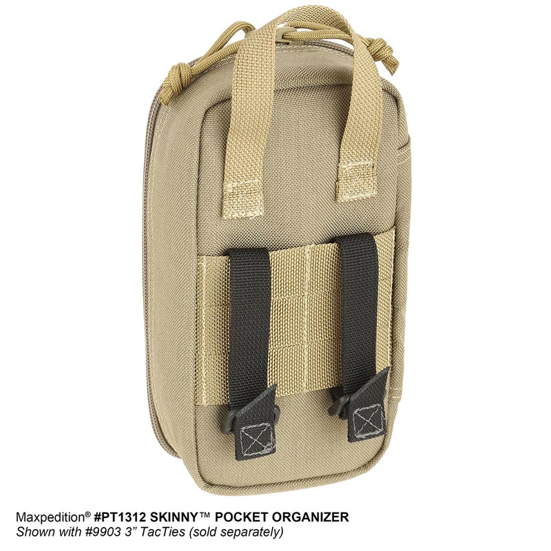 Maxpedition Skinny Pocket Organiser 4 Maxpedition Skinny Pocket Organiser - Image 2
