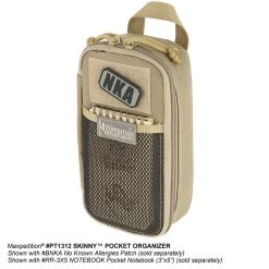 Maxpedition Skinny Pocket Organiser 19 Maxpedition Skinny Pocket Organiser -Professional Outdoor Equipment Store maxp pt1312det9 70409.1587394205