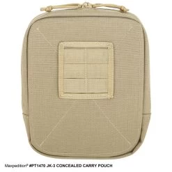 Maxpedition JK-3 Large Concealed Carry Pouch WAS £46.95 22 Maxpedition JK-3 Large Concealed Carry Pouch WAS £46.95 -Professional Outdoor Equipment Store maxp pt1470det12 37762.1609338760