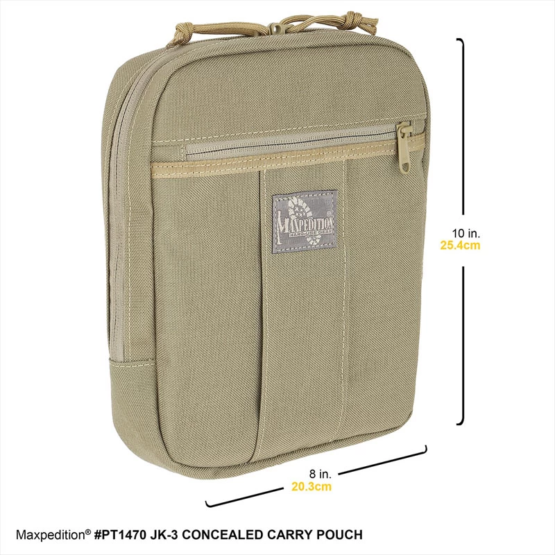 Maxpedition JK-3 Large Concealed Carry Pouch WAS £46.95 8 Maxpedition JK-3 Large Concealed Carry Pouch WAS £46.95 - Image 6