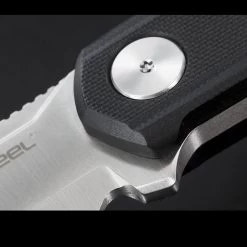 Real Steel Bushcraft Zenith Scandi Grind -Professional Outdoor Equipment Store mdl 3760det3 97837.1587412179