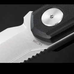 Real Steel Bushcraft Zenith Scandi Grind -Professional Outdoor Equipment Store mdl 3760det4 84677.1587412181