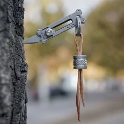 MecArmy CH1 EDC Titanium Keyring -Professional Outdoor Equipment Store mec ch1det3 76260.1587416060