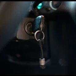 MecArmy CH1 EDC Titanium Keyring