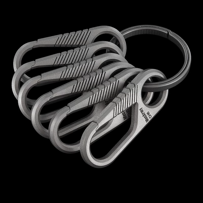 MecArmy CH6K Titanium Carabiner Kit 8 MecArmy CH6K Titanium Carabiner Kit - Image 6