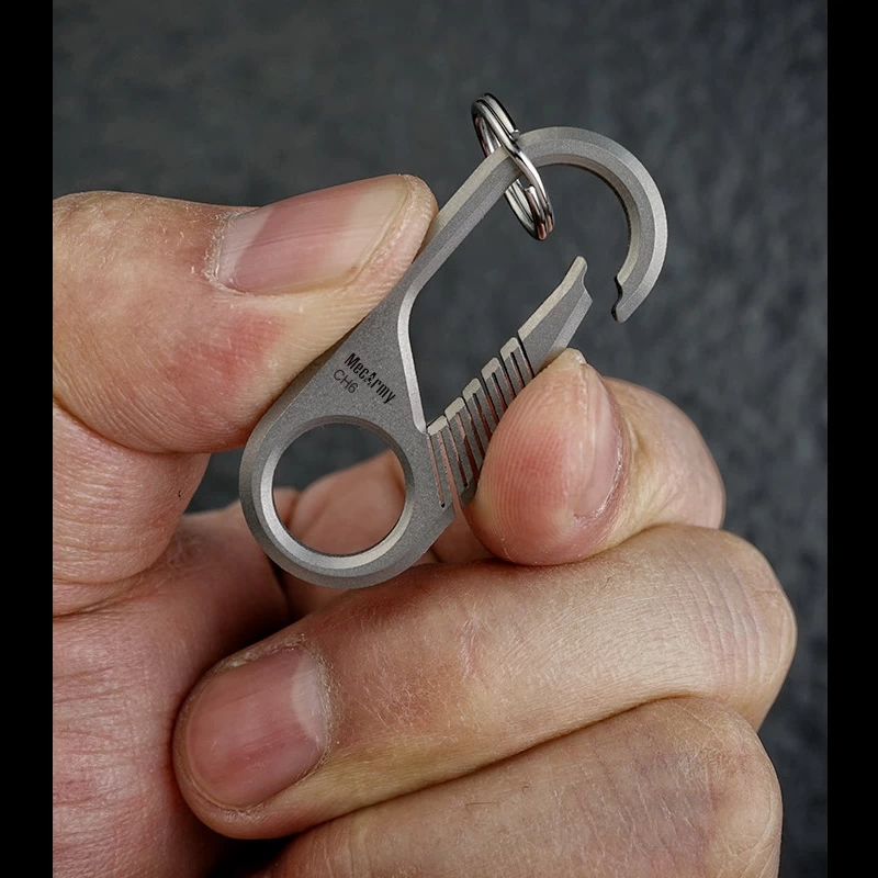 MecArmy CH6K Titanium Carabiner Kit 7 MecArmy CH6K Titanium Carabiner Kit - Image 5