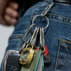 MecArmy CH6 Titanium Carabiner -Professional Outdoor Equipment Store mec ch6kdet6 1 09352.1587729531