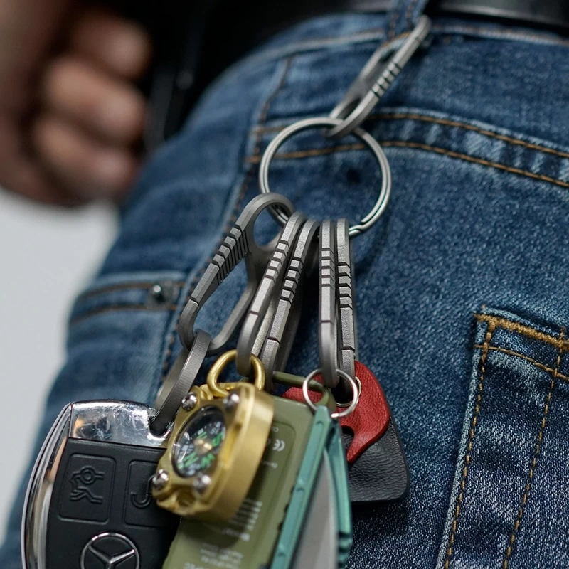 MecArmy CH6K Titanium Carabiner Kit 10 MecArmy CH6K Titanium Carabiner Kit - Image 8