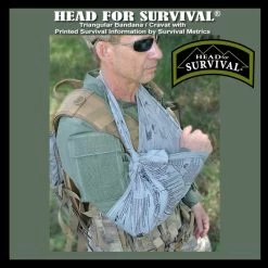 Survival Metrics Head For Survival Bandanna -Professional Outdoor Equipment Store methsdet2 88282.1587391534