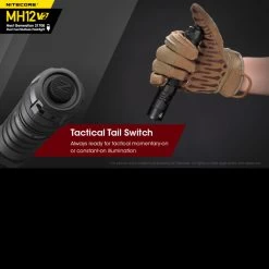 Nitecore MH12 V2 -Professional Outdoor Equipment Store mh12v2det4 18080.1591358954