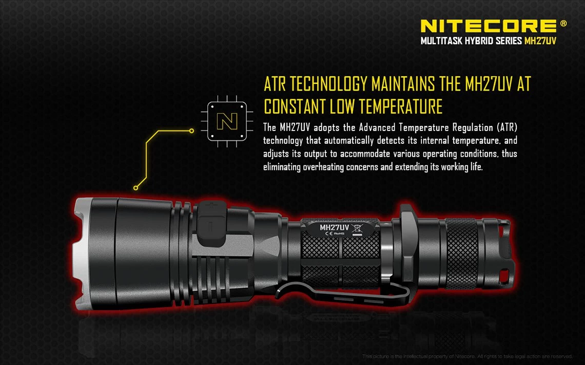 Nitecore MH27UV 18 Nitecore MH27UV - Image 16