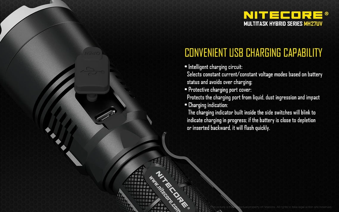 Nitecore MH27UV 7 Nitecore MH27UV - Image 5