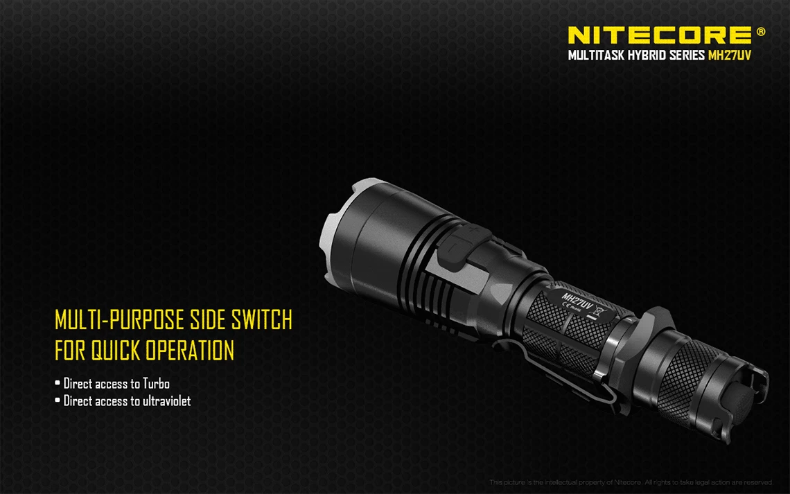 Nitecore MH27UV 3 Nitecore MH27UV