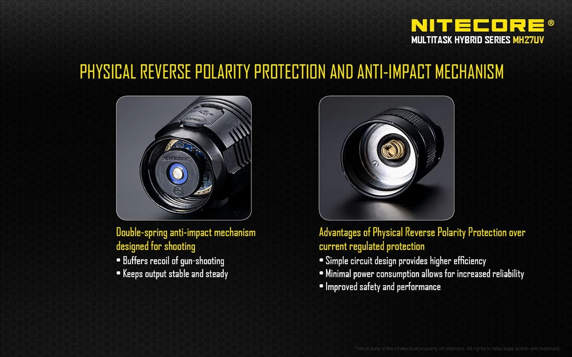 Nitecore MH27UV 10 Nitecore MH27UV - Image 8