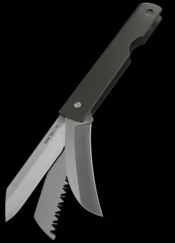 Boker History Knife Japanese Army Pen Knife Saw And Hawkbill -Professional Outdoor Equipment Store new02 07671.1663061500