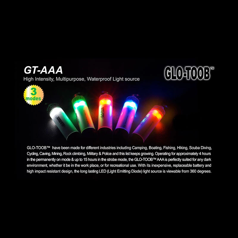 Glo-Toob AAA Pro 4 Glo-Toob AAA Pro - Image 2
