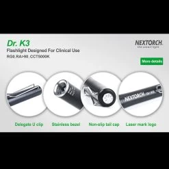 Nextorch Dr. K3 -Professional Outdoor Equipment Store nextorch k3ddet10 54544.1682606913