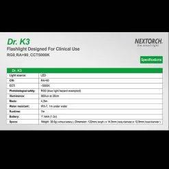 Nextorch Dr. K3 -Professional Outdoor Equipment Store nextorch k3ddet14 57467.1682606913