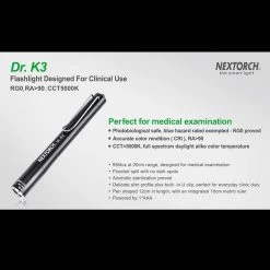 Nextorch Dr. K3 -Professional Outdoor Equipment Store nextorch k3ddet17 74048.1682606913