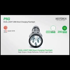 Nextorch P5G WAS £71.95 22 Nextorch P5G WAS £71.95 -Professional Outdoor Equipment Store nextorch p5gdet12 53548.1692025447