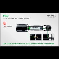 Nextorch P5G WAS £71.95 20 Nextorch P5G WAS £71.95 -Professional Outdoor Equipment Store nextorch p5gdet3 56479.1692025447