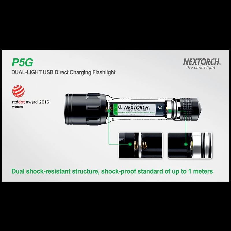 Nextorch P5G WAS £71.95 6 Nextorch P5G WAS £71.95 - Image 4