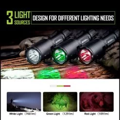 Nextorch T53 Hunting Set 3-in-1 11 Nextorch T53 Hunting Set 3-in-1 -Professional Outdoor Equipment Store nextorch t53 huntdet5 44095.1587423769