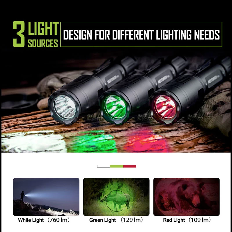 Nextorch T53 Hunting Set 3-in-1 6 Nextorch T53 Hunting Set 3-in-1 - Image 4