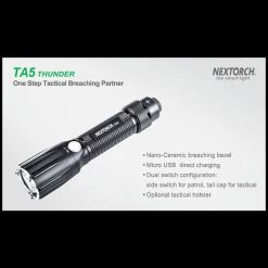 Nextorch TA5 WAS £79.95 -Professional Outdoor Equipment Store nextorch ta5det11 27628.1692957924
