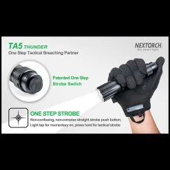 Nextorch TA5 WAS £79.95 -Professional Outdoor Equipment Store nextorch ta5det8 09607.1651057791