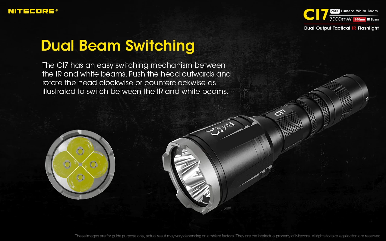 Nitecore Ci7 Dual Output 4 Nitecore Ci7 Dual Output - Image 2