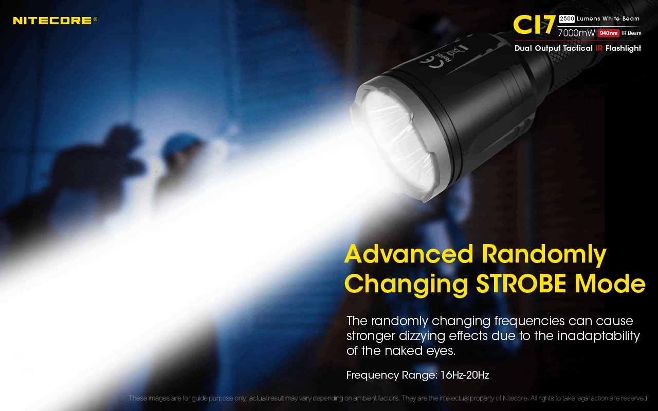 Nitecore Ci7 Dual Output 9 Nitecore Ci7 Dual Output - Image 7