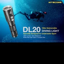 Nitecore DL20 -Professional Outdoor Equipment Store nitecore dl20det6 11531.1587421978