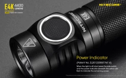 Nitecore E4K 14 Nitecore E4K -Professional Outdoor Equipment Store nitecore e4kdet3 12095.1591363932