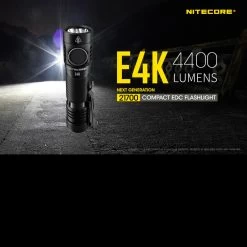 Nitecore E4K 16 Nitecore E4K -Professional Outdoor Equipment Store nitecore e4kdet7 58855.1591363931