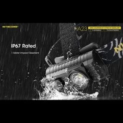 Nitecore HA23 -Professional Outdoor Equipment Store nitecore ha23det10 21343.1587419641