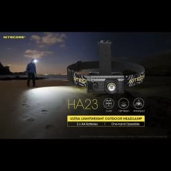 Nitecore HA23 -Professional Outdoor Equipment Store nitecore ha23det1 32767.1587419622