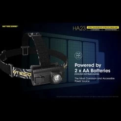 Nitecore HA23 -Professional Outdoor Equipment Store nitecore ha23det4 68610.1587419626