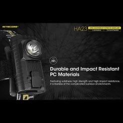 Nitecore HA23 -Professional Outdoor Equipment Store nitecore ha23det7 05815.1587419635