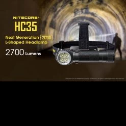Nitecore HC35 -Professional Outdoor Equipment Store nitecore hc35det10 80684.1587423380