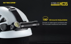 Nitecore HC35 -Professional Outdoor Equipment Store nitecore hc35det4 45326.1587423376